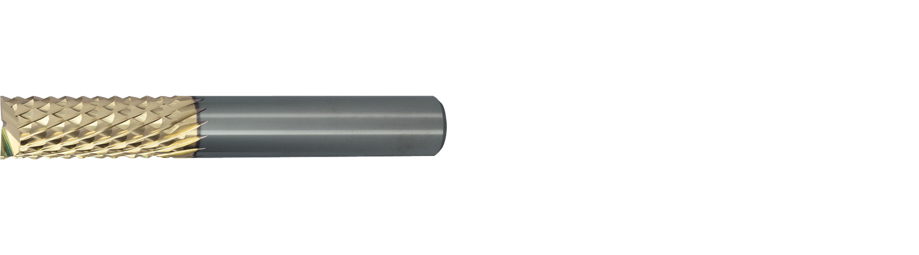 Fiber-Cut fresa frontal MD W larga recubr. ZR