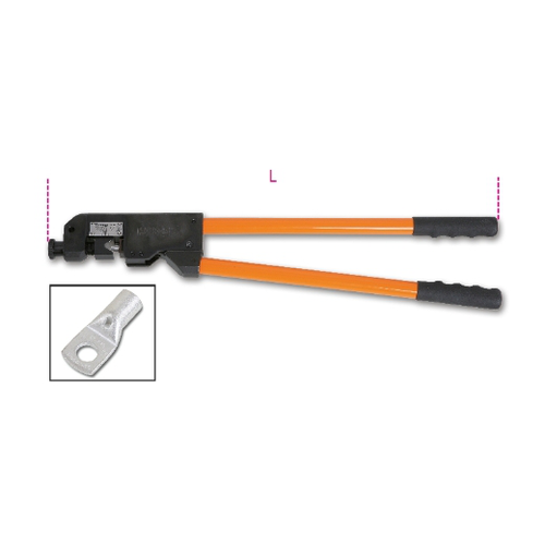 Alicates para crimpar mecánicos