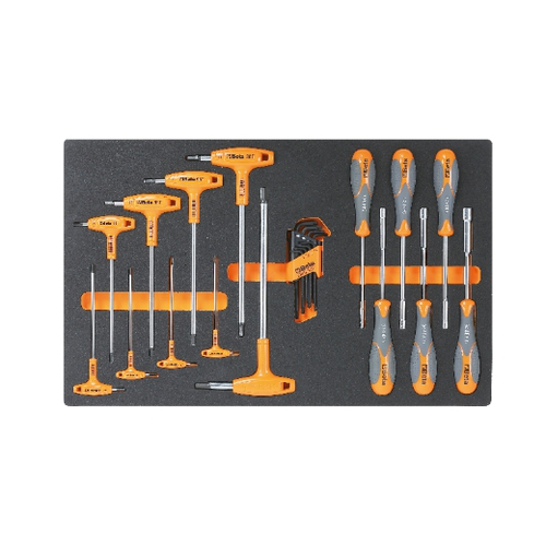 Termoformado suave con surtido de herramientas