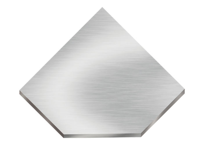 Encimera de acero inoxidable