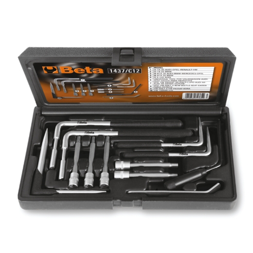 Surtido de 12 herramientas para retirar air bags