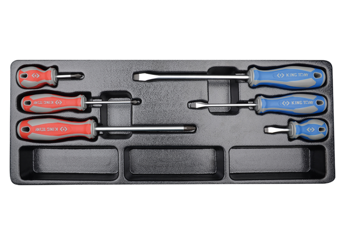 Termoformado de destornilladores ranurados y PHILL