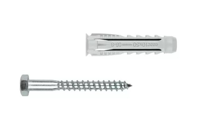 TN4S + DIN-571 Taco 4 segmentos c/tornillo DIN-571