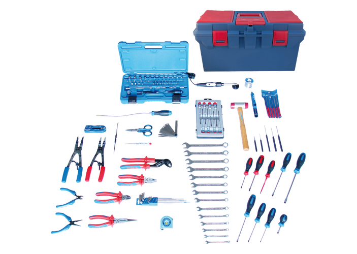 Cajas de herramientas y composiciones