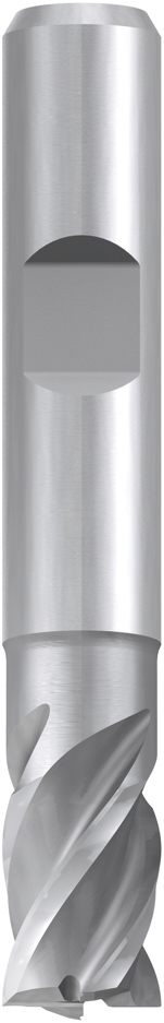 Fresa agujeros oblongos HSSE TOP-Cut extra corta