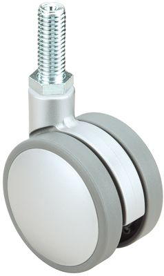 Ruedas DKP-DKP  Giratorio /Espiga/Sin Freno