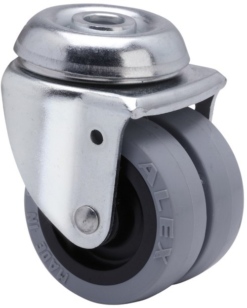 Ruedas I-PGI  Giratorio /Agujero pasante/Sin Freno