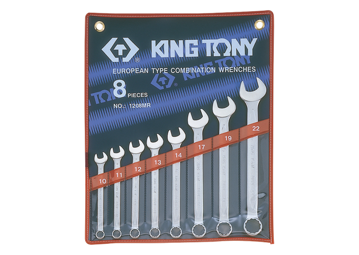 Estuche de llaves combinadas métricas