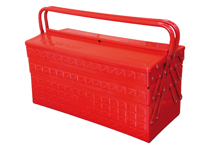 Caja de herramientas metálica