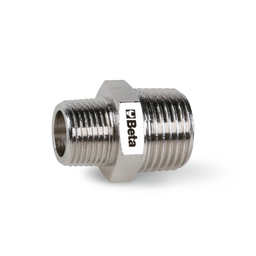 Niples de conexión con rosca cónica BSPT