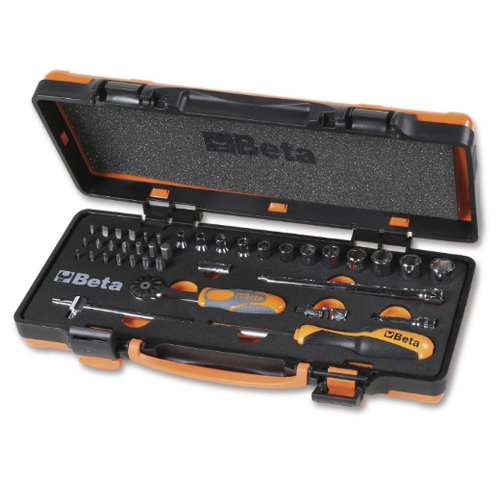 Surtido de 12 llaves de vaso hexagonales, 20 punta