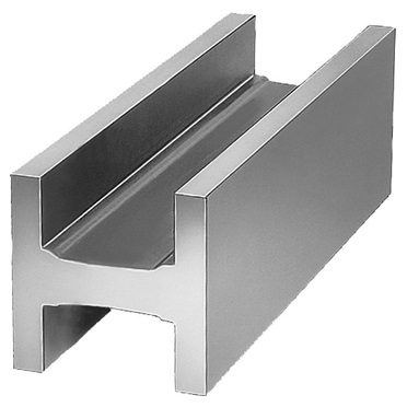 Perfiles en forma de H fundición gris y aluminio