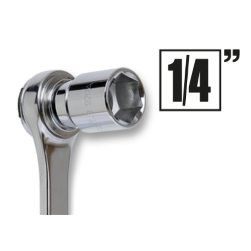 Llaves de vaso y accesorios, 1/4"