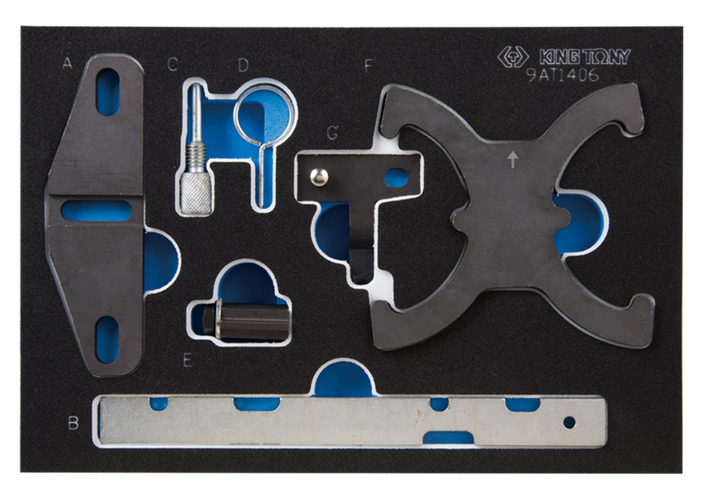 Kit calado motor Gasolina y Diesel doble árbol de