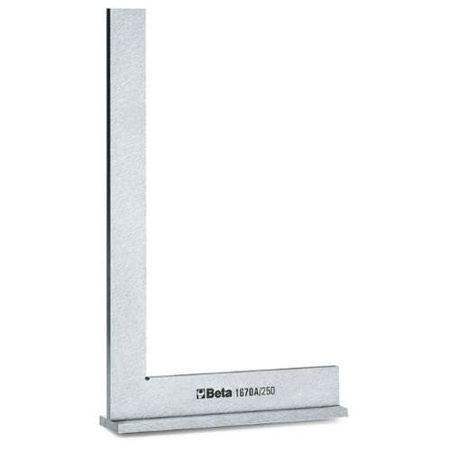 Escuadras de sombrero de acero, rectificadas