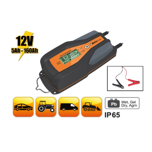 Cargador de baterías electrónico 12V autos/vehícul