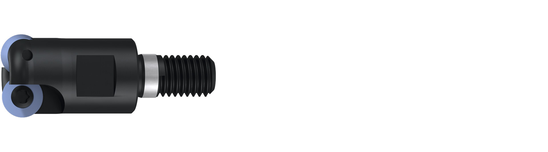 Cuerpo fresa placas corte reversibles redondas ICR