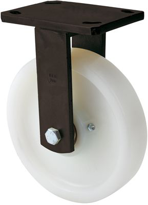 Ruedas HLB-FT  Fijo /Platina/Sin Freno