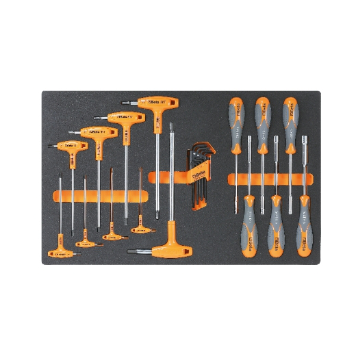 Termoformado suave con surtido de herramientas