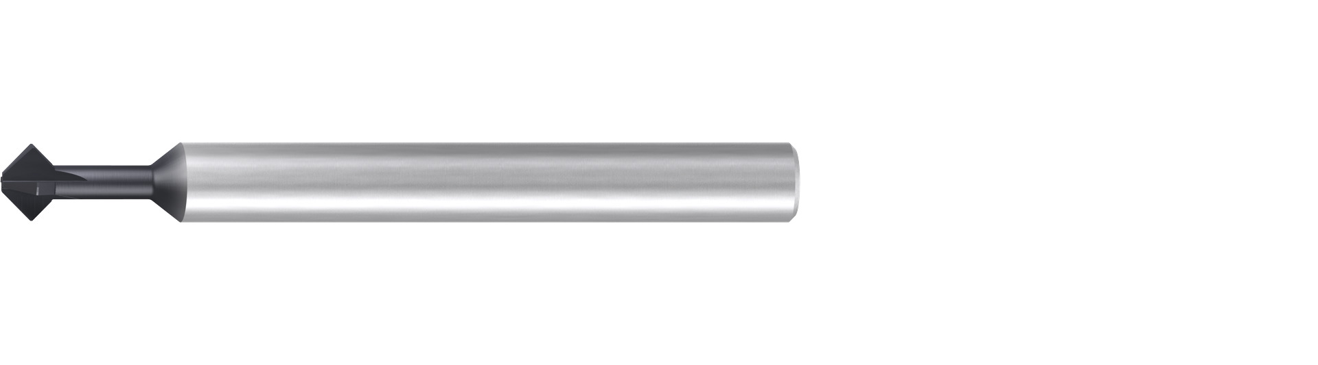 Fresa desbarbar avance-retroceso de MD tipo N ALCR