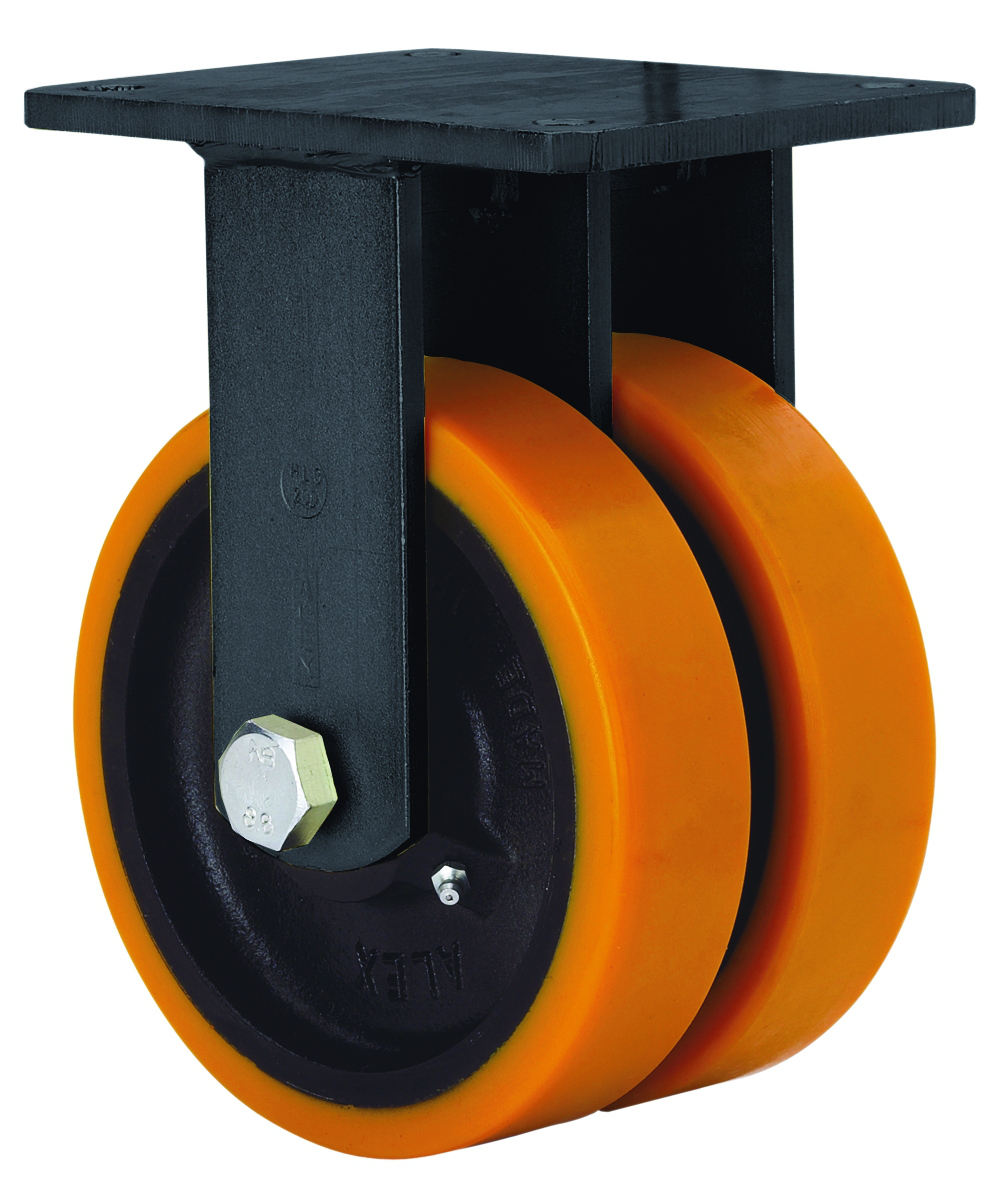 Ruedas HLG-HU  Fijo /Platina/Sin Freno