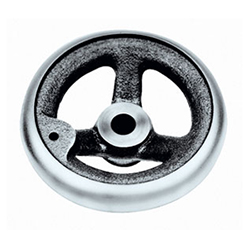 DIN 950-A4  de hierro con asiento para manilla.