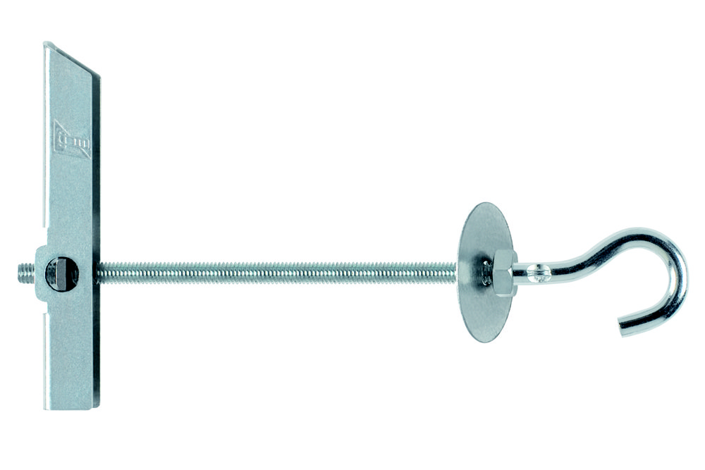 BA-GA Basculante por gravedad fijación elementos