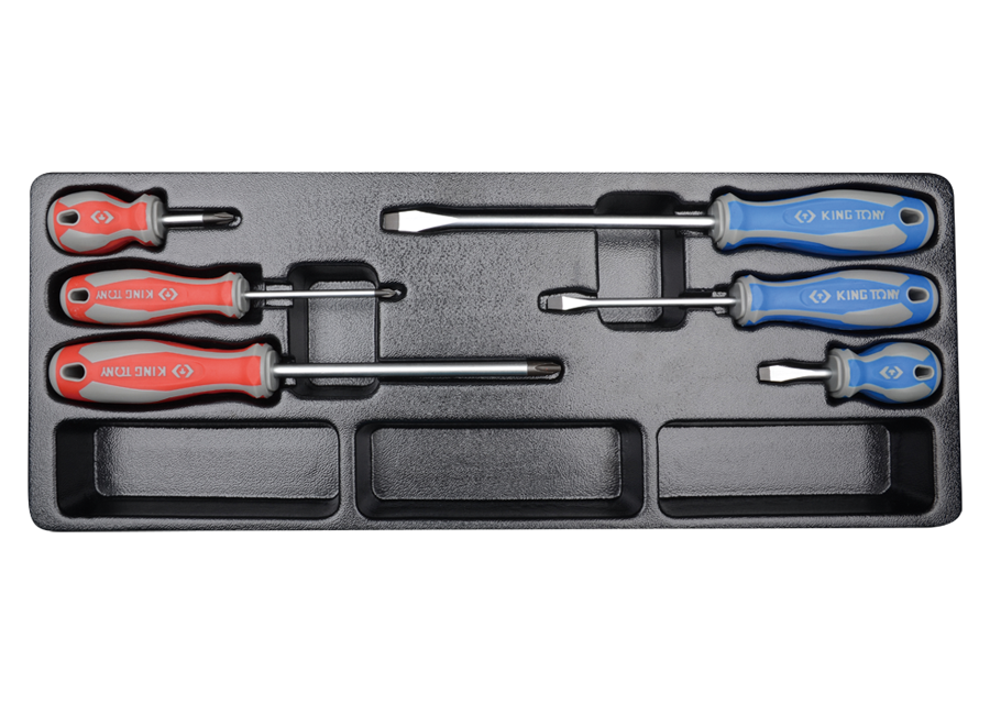 Termoformado de destornilladores ranurados y PHILL