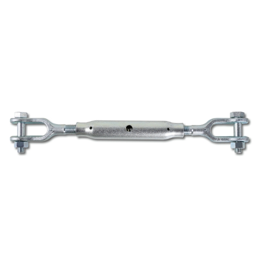 Tensores tubo de dos horquillas DIN 1478 cincados