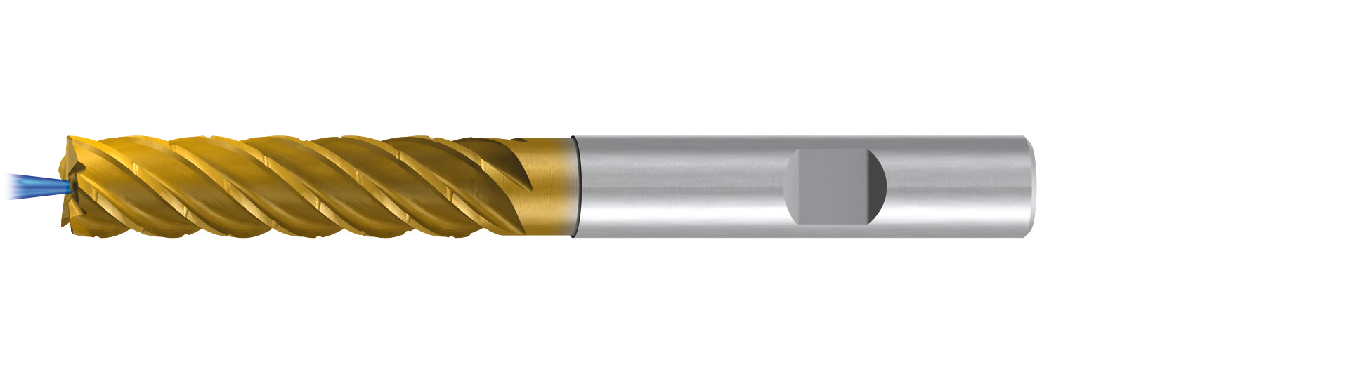 Fresa frontal MD TiNox-Cut X-larga TROCHOID NF TiN