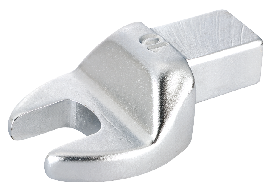 Cabeza intercambiable de boca abierta en métrico