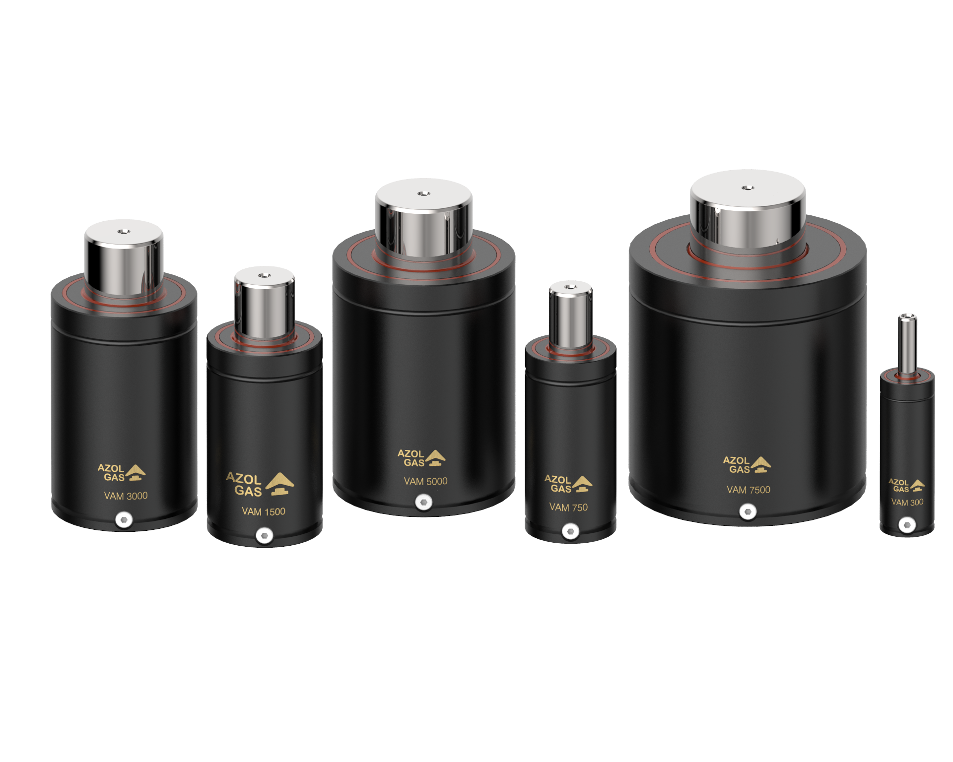 RESORTE DE GAS DE RETORNO LENTO VAM