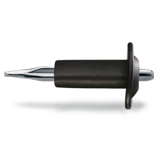 Buril tipo nervado con mango