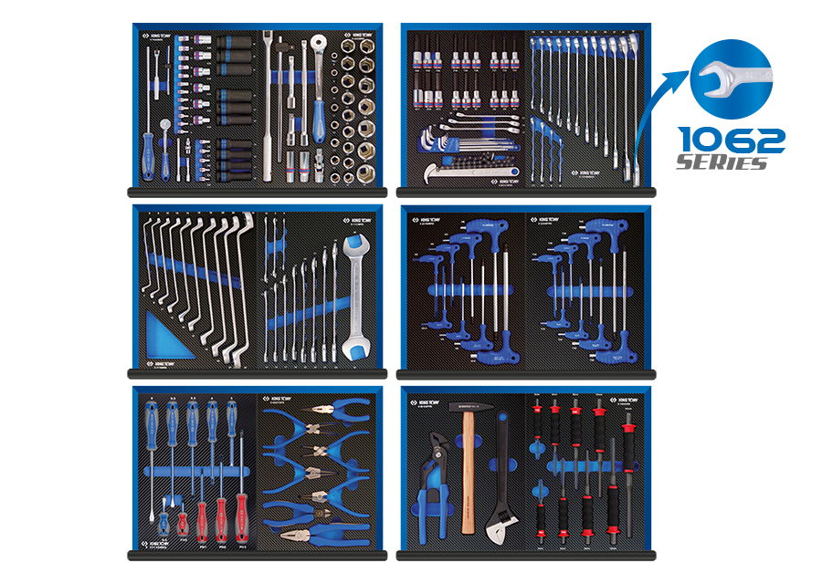 Composition EVAWAVE pour servante - 187 pièces