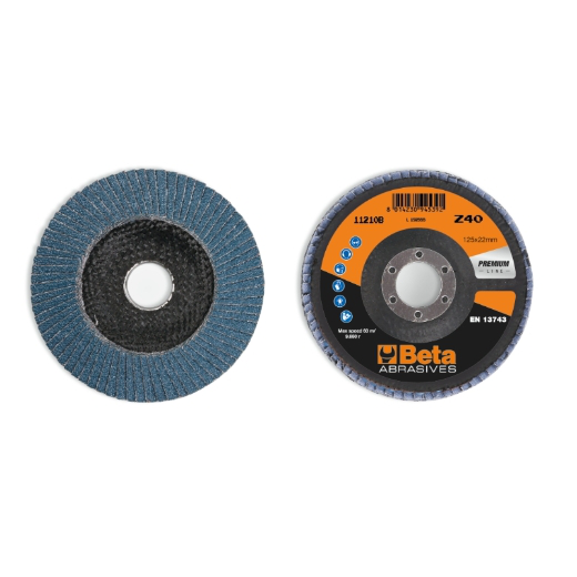 Discos laminados con tela abrasiva al circonio sop