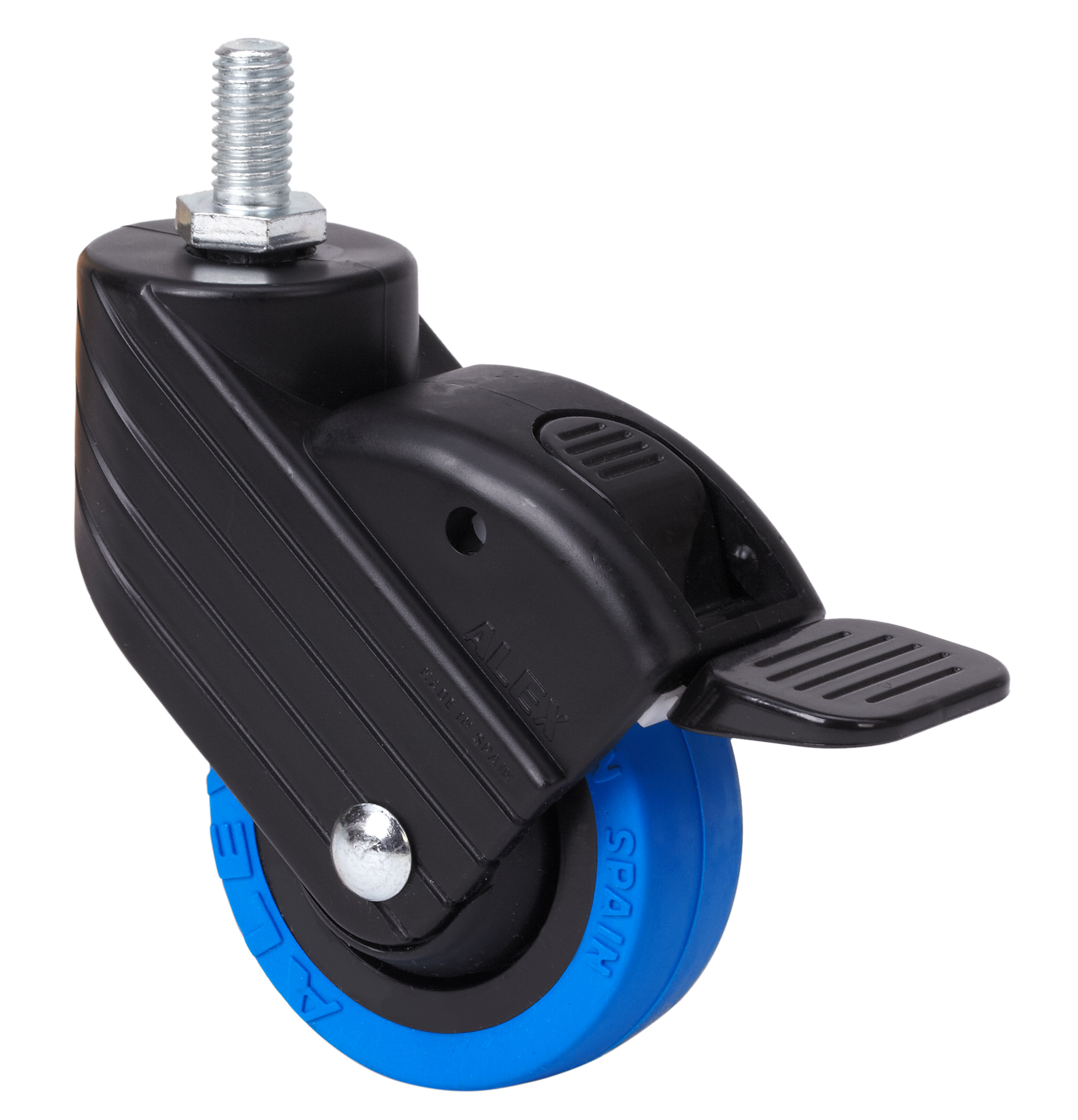 Ruedas HP-PUA  Giratorio /Espiga/Freno Rueda