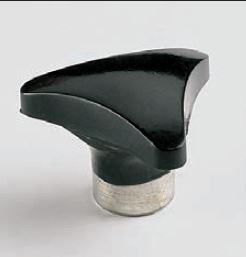 Pomo triangular con nucleo