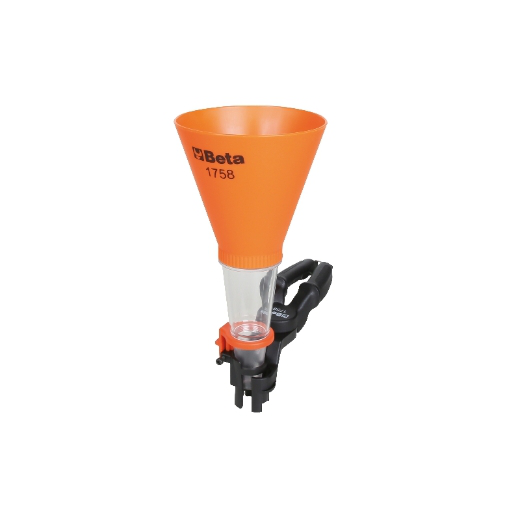 Embudo auto-adaptable