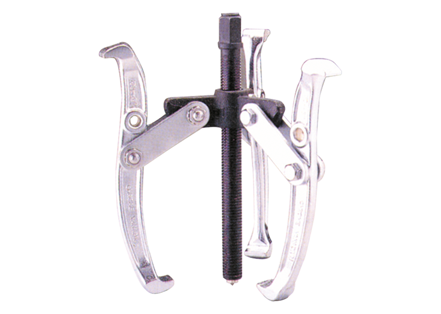 Extractor 3 garras articuladas reversibles