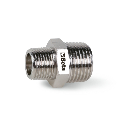 Niples de conexión con rosca cónica BSPT