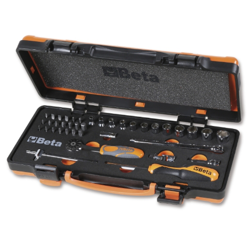 Surtido de 12 llaves de vaso hexagonales, 20 punta