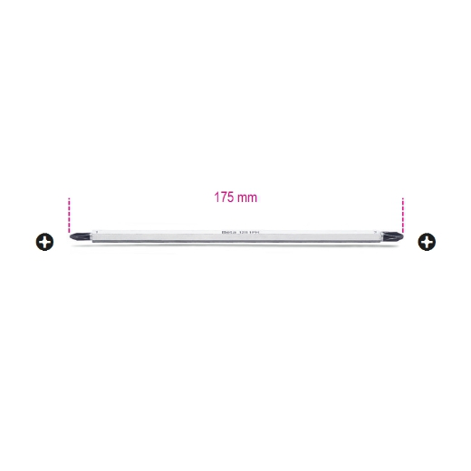 Varillas reversibles para tornillos con huella de