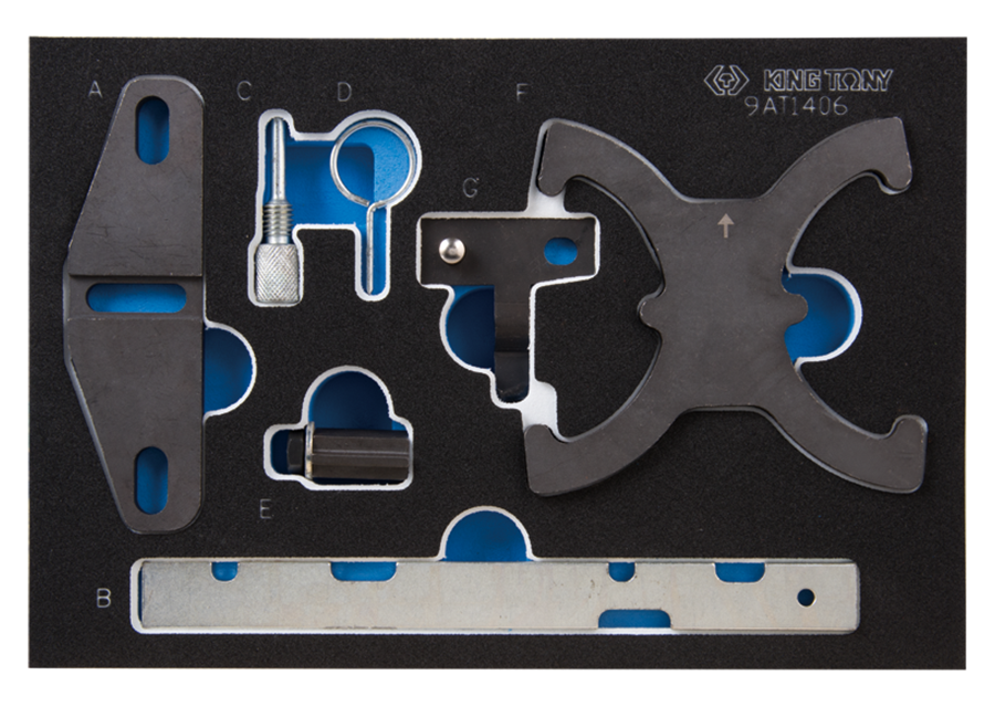 Kit calado motor Gasolina y Diesel doble árbol de