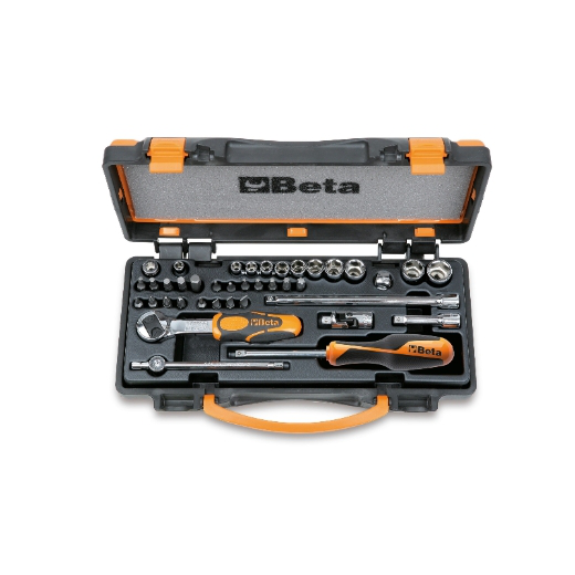 Surtido de 11 llaves de vaso hexagonales de color