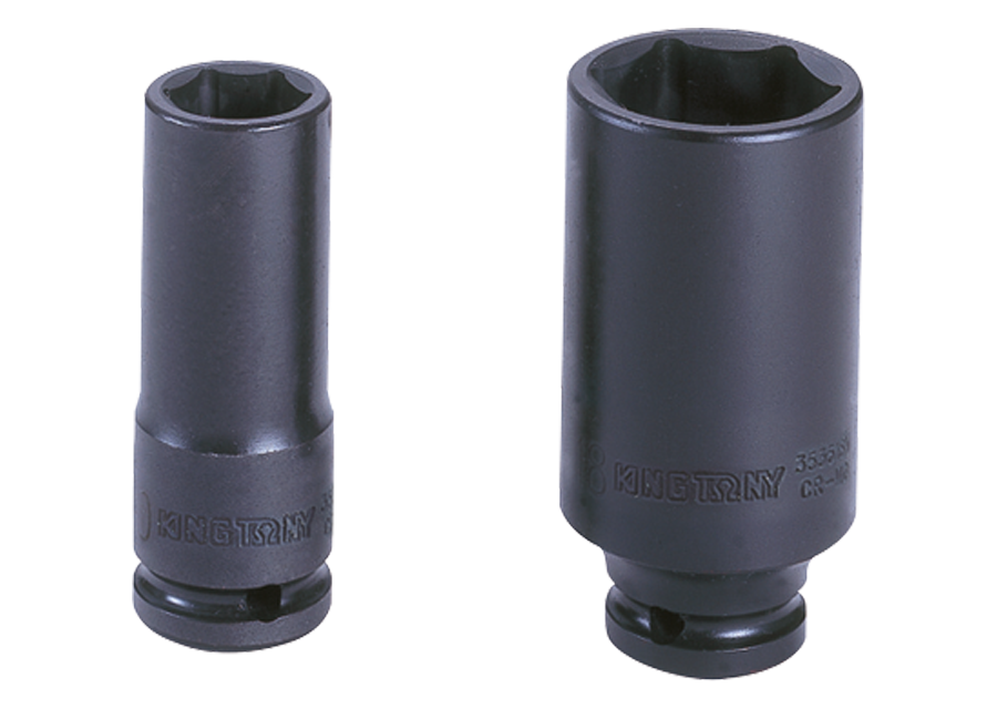 Vaso de impacto hexagonal en métrico 3/8"