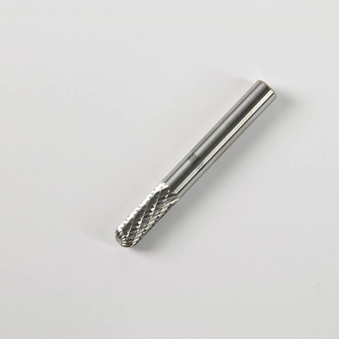 Fresas rotativas cil Ø mango 6mm cabeza redondead