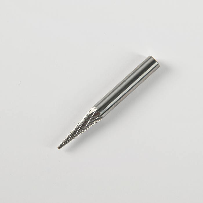 Fresas rotativas cono en punta Ø mango 6mm