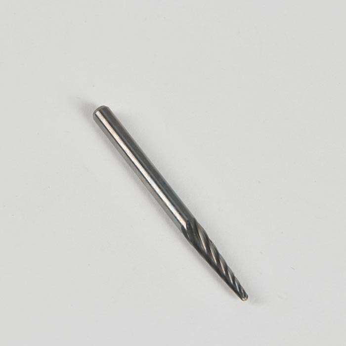 Fresas rotativas no-fer cono redondead Ø mango 3mm