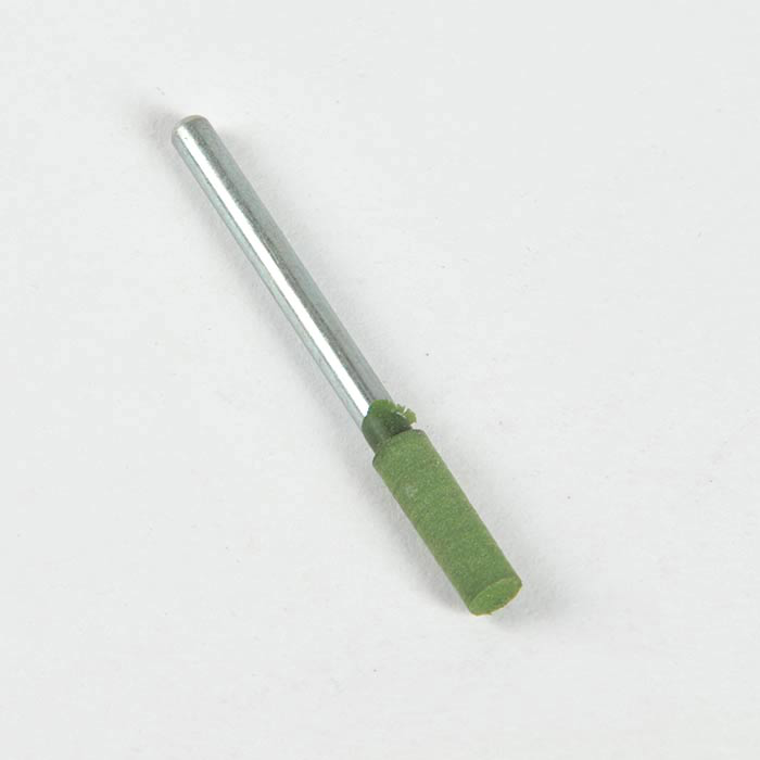 Muelas vástago Ø3 K400 verde