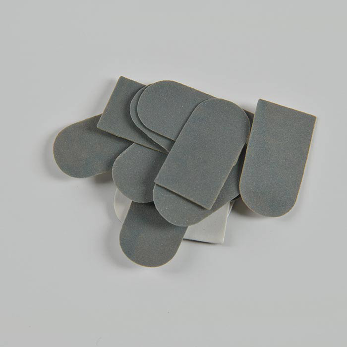 Almohadillas de corindón